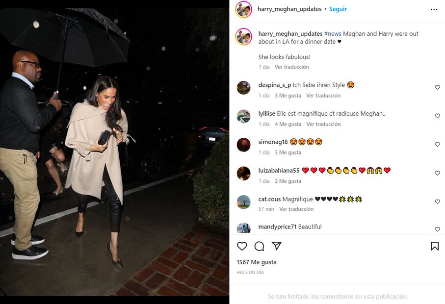 Harry y Meghan disfrutan de un lujoso club privado tras su desalojo de Frogmore Cottage