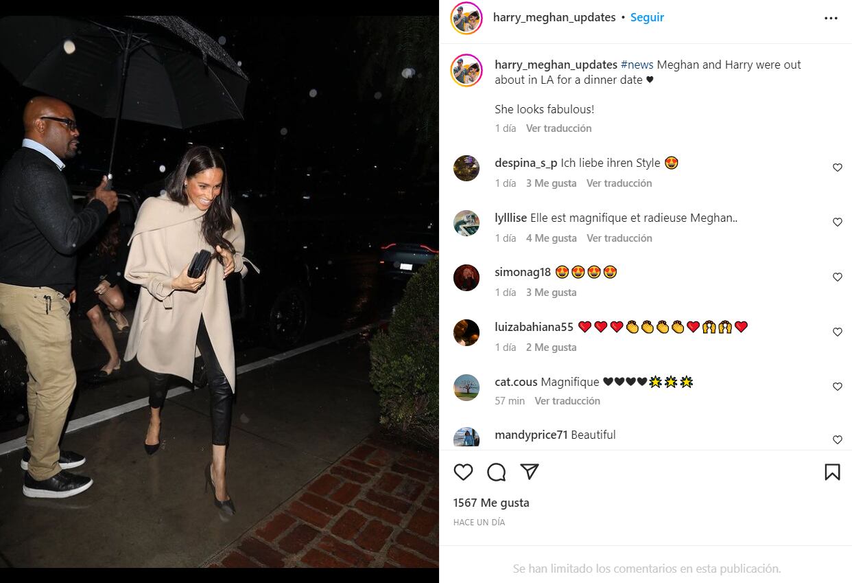 Harry y Meghan disfrutan de un lujoso club privado tras su desalojo de Frogmore Cottage