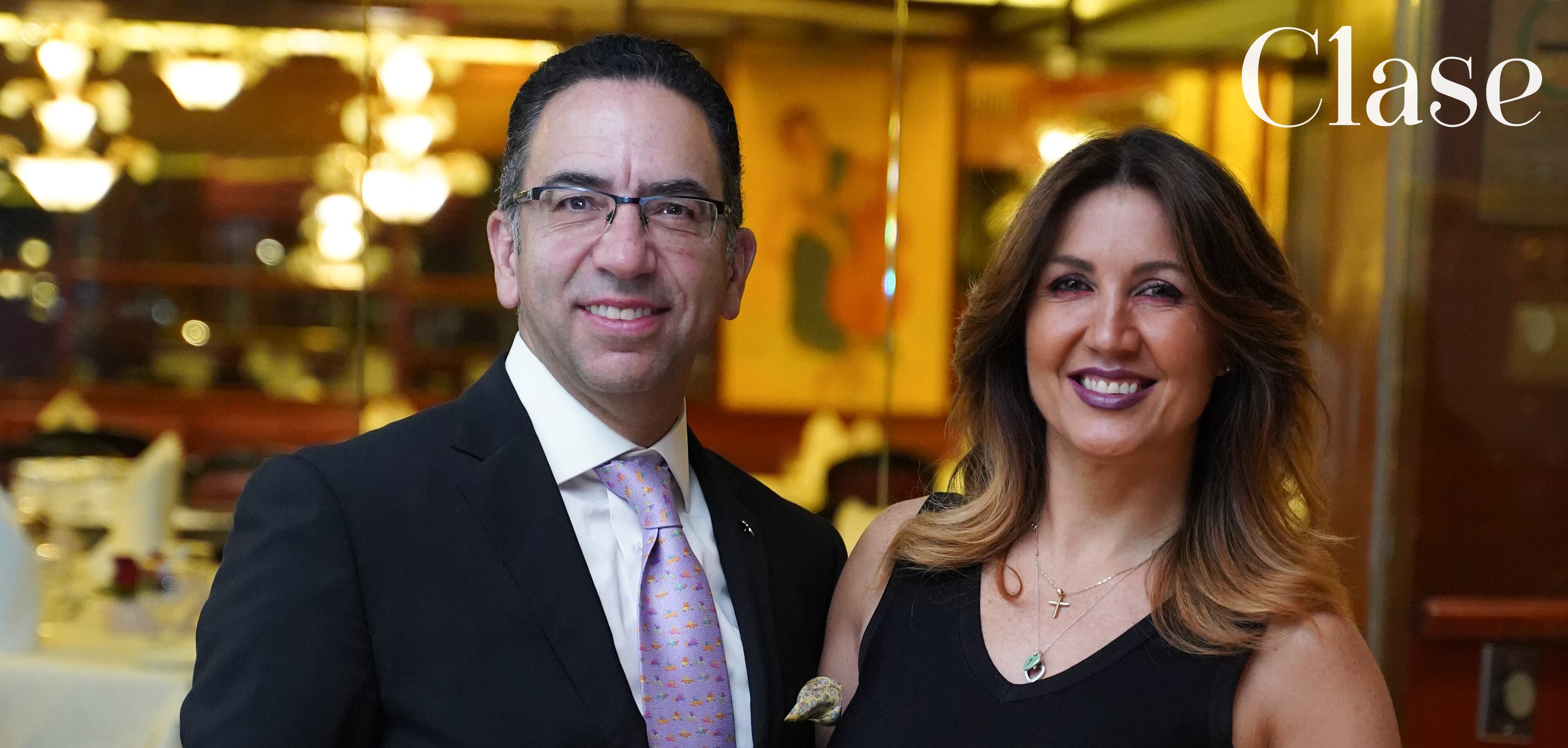 Desirée Navarro celebra su cumpleaños con Javier Lozano