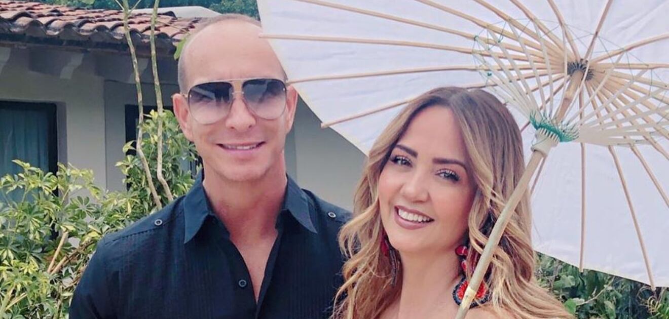 La historia de amor de Erik Rubín y Andrea Legarreta 