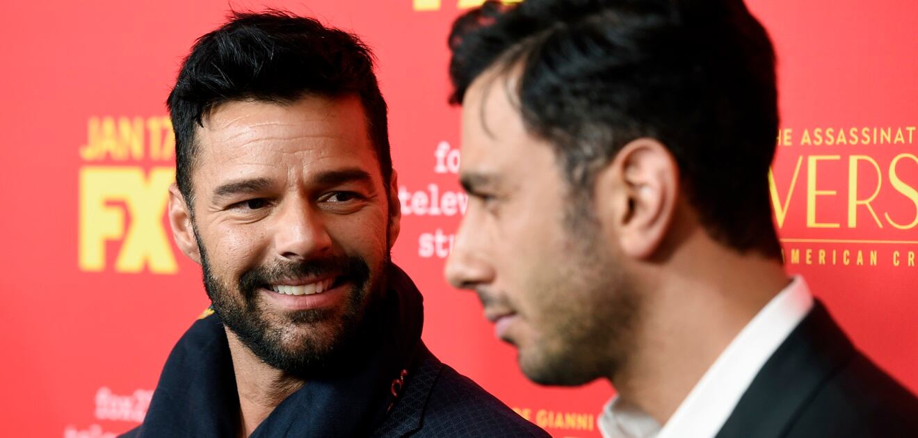 <p>Desde el 2016 estaba comprometido con su novio, el artista plástico, Jwan Yosef. <strong>(Fotos: Archivo El Universal, Instagram)</strong></p>

