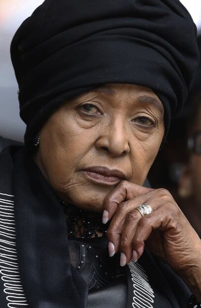 Así fue Winnie Mandela, la fallecida activista y exesposa de Nelson Mandela