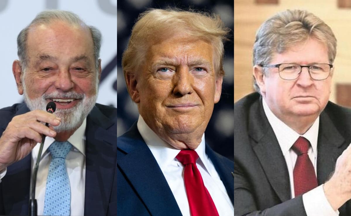¿Quiénes son los empresarios mexicanos con más dinero que Donald Trump?