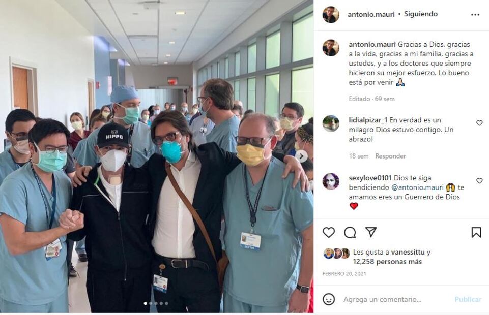 Toño Mauri es operado de emergencia