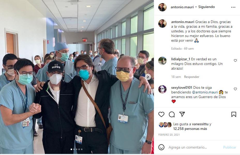 Toño Mauri es operado de emergencia