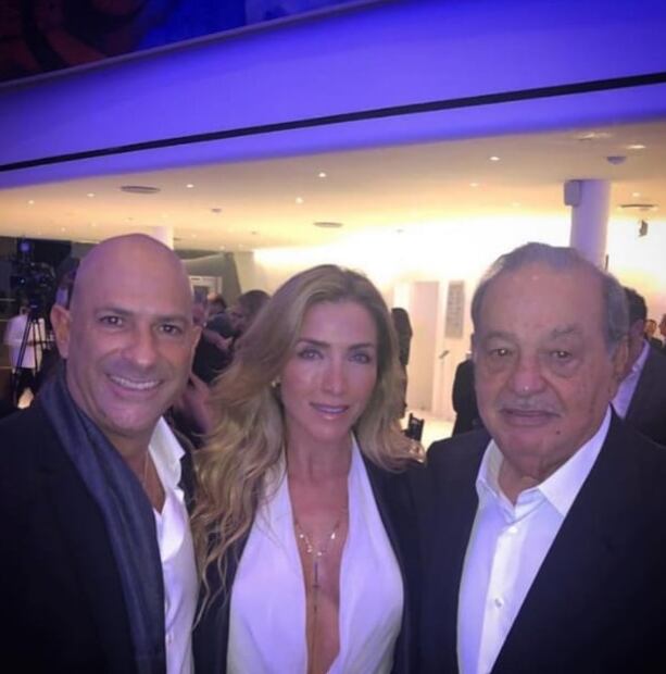 Emmanuel y Miguel Torruco, entre los invitados al cumple de Carlos Slim