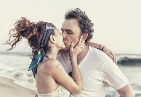 Bárbara Mori y Fernando Rovzar/Instagram.