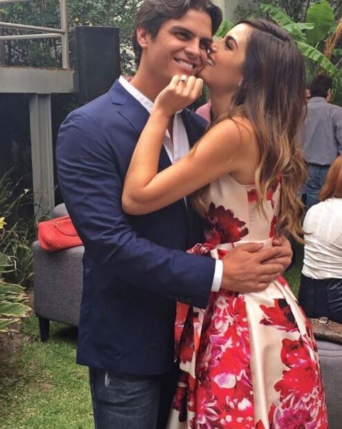 Ximena Navarrete confirma fecha de su boda con Juan Carlos Valladares