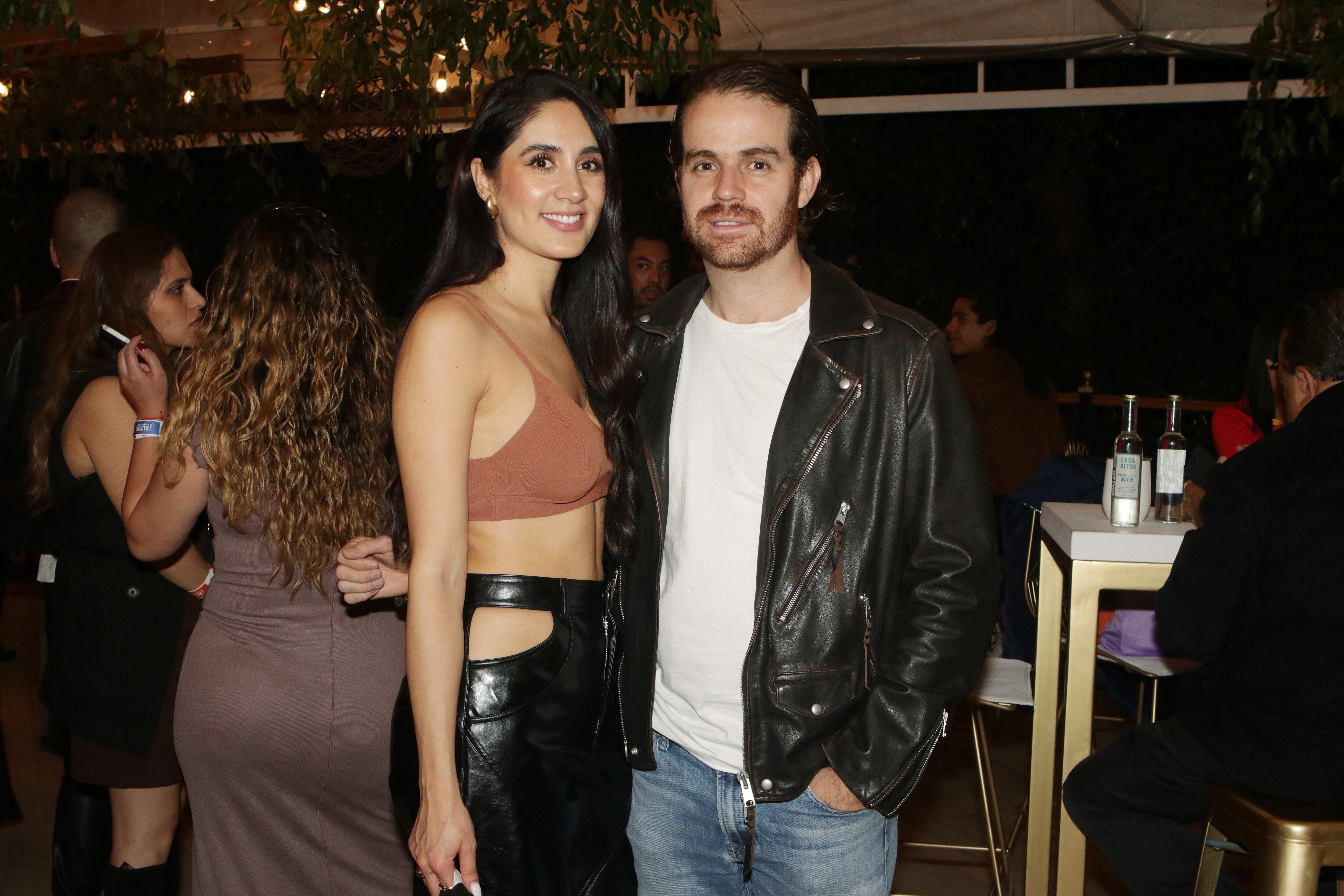 Paola Gutiérrez y Diego de la Torre. (Foto: Quadra Producciones)