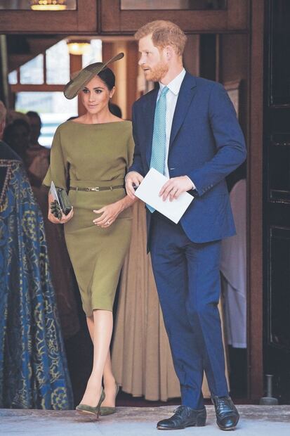 Harry y Meghan de Sussex, el adiós en 20 momentos