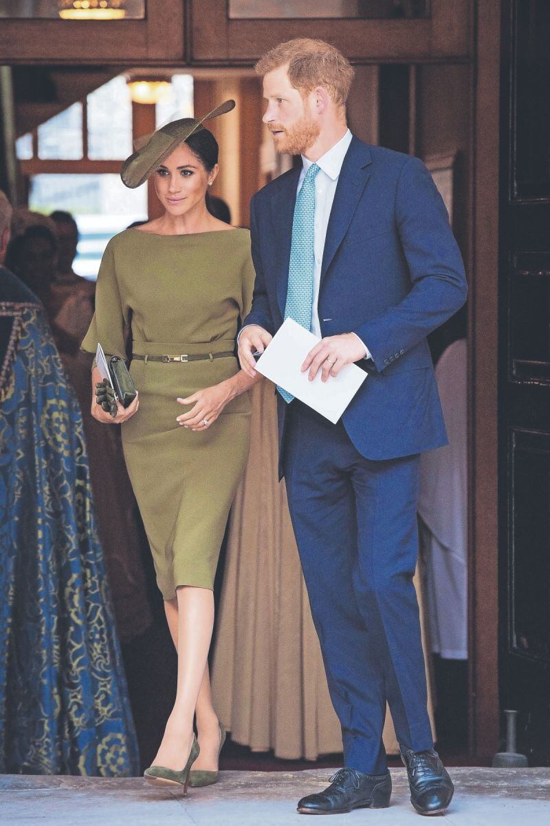 Harry y Meghan de Sussex, el adiós en 20 momentos
