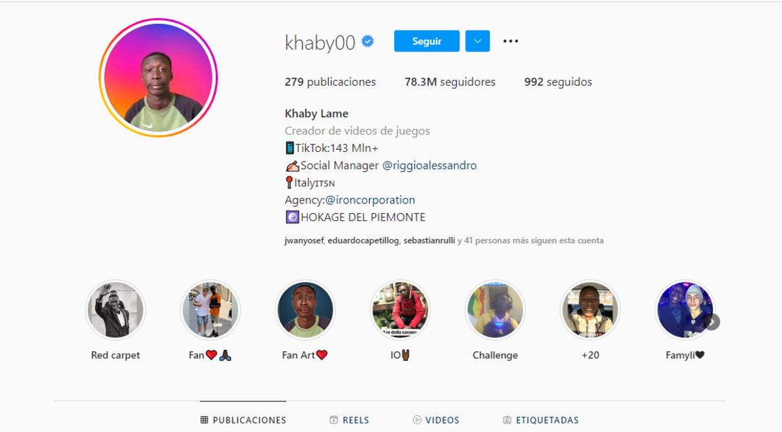 Conoce a Khabane Lame, la estrella que ya superó a Chiara Ferragni y Charli D'Amelio