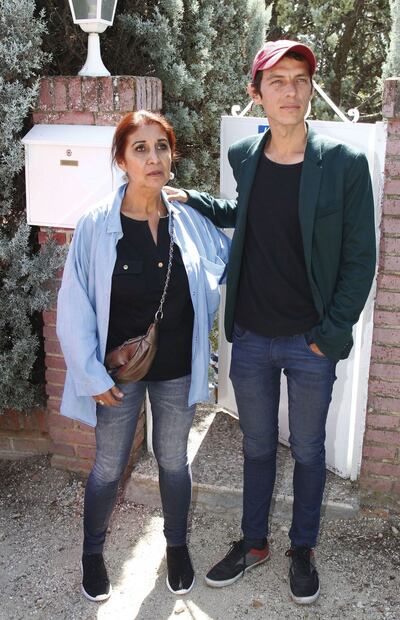 Lourdes Ornelas, mamá del hijo de Camilo Sesto, revela que Camilo Blanes tiene problemas mentales y es alcohólico 