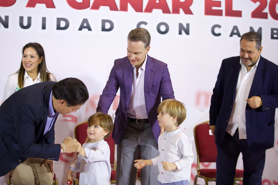 Manuelito y Emiliano, los dos hijos de Anahí ¡igualitos a ella! / Germán Espinosa, El Universal