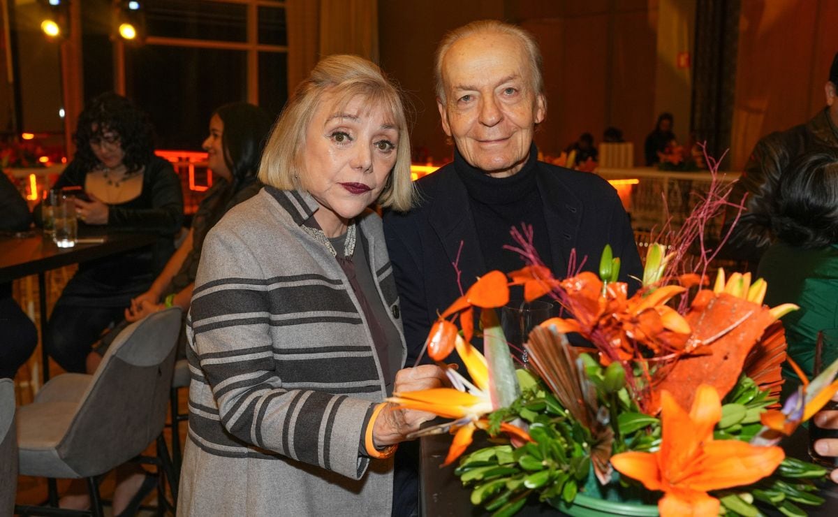 Malú Montes de Oca y Timothy Heyman / Foto: Héctor Arjona