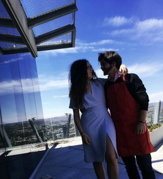 El primer viaje de Camila Fernández y su novio