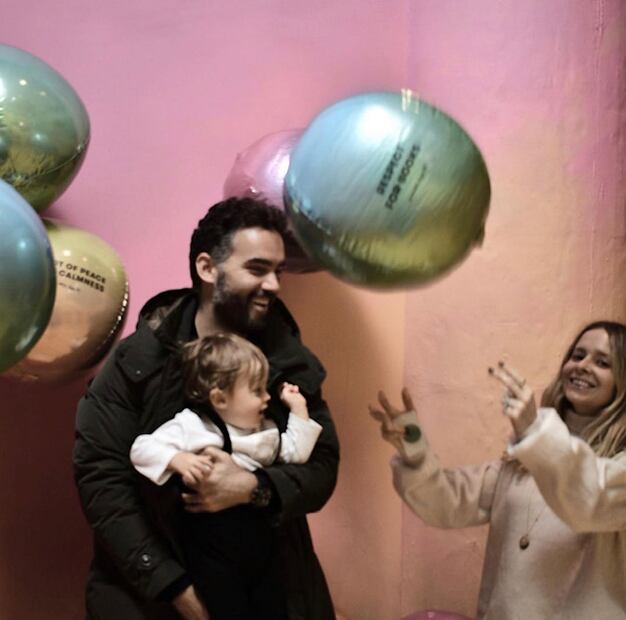 Mariana Otero y Alejandro Basteri, una pareja inseparable 