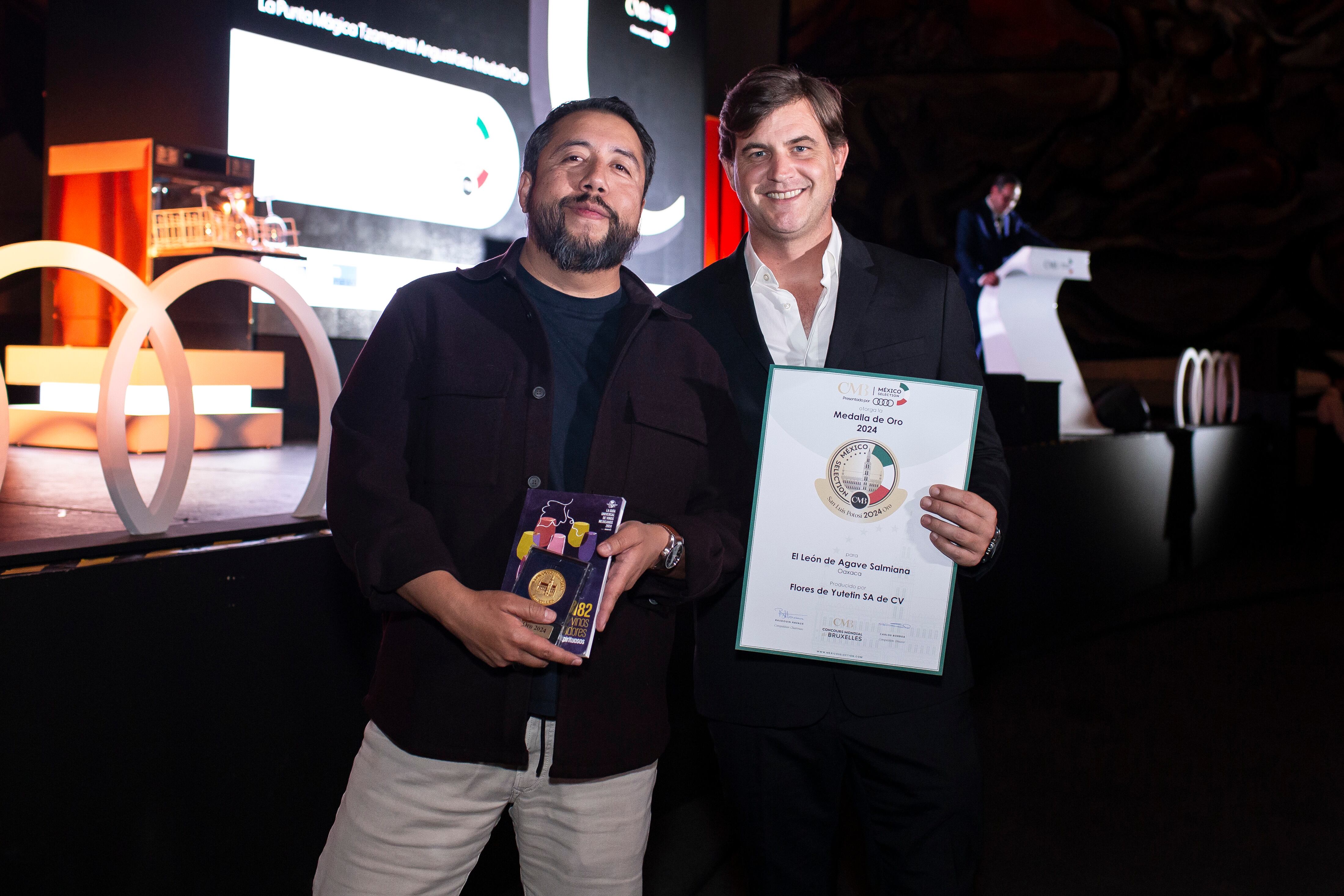 Alex Flores y Jeff Baldó. (Foto: Esteban Torreblanca)