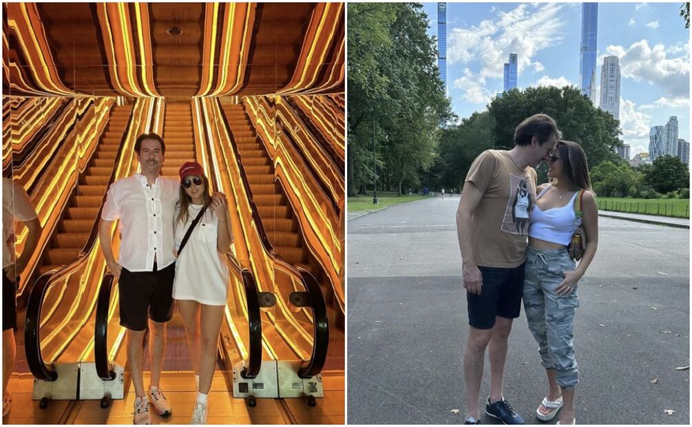 Sofía Rivera Torres y Eduardo Videgaray se casaron en una lujosa boda religiosa en Mérida en marzo de este año, tras cumplir dos años de haberse casado por el civil / Instagram @sofiariveratorres