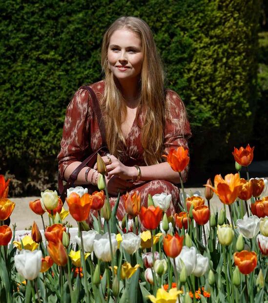 La princesa Amalia de Holanda / Foto:  Chema Moya - EFE