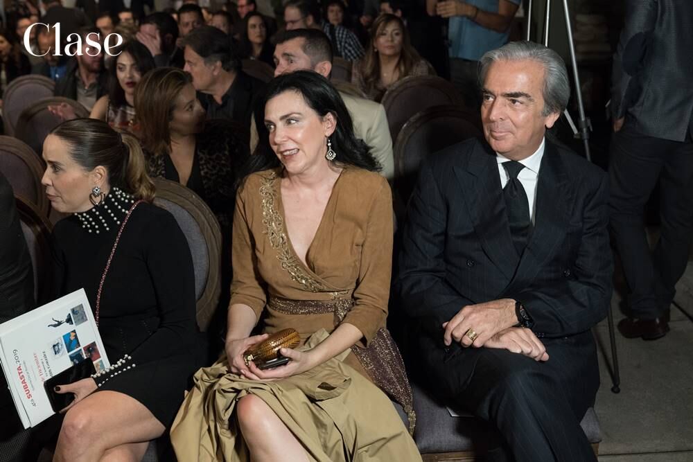 Alejandra Alemán preside conmovedora subasta en honor a Edith González   