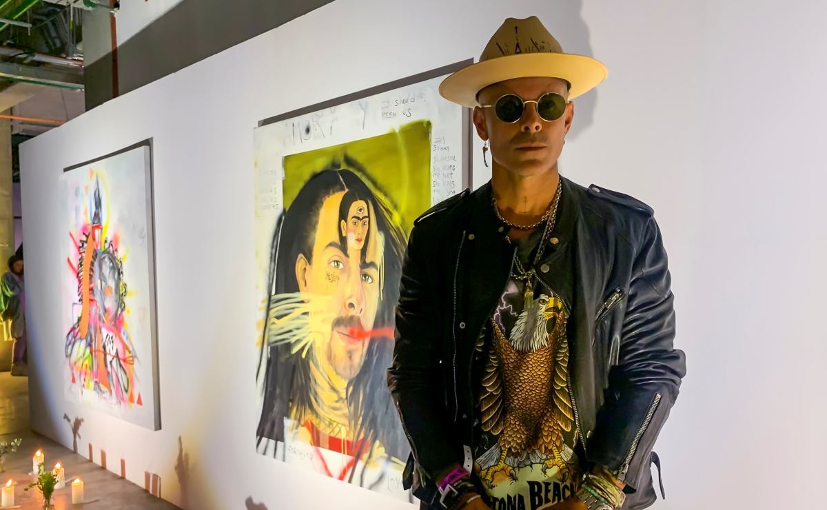 Louis Carreon expone en el Ritz Carlton