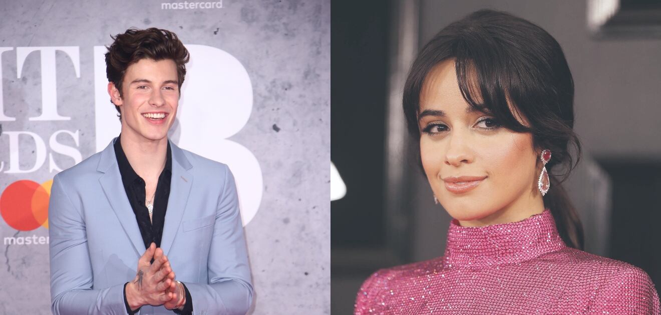 Tremendo beso de Shawn Mendes y Camila Cabello por el cumpleaños del cantante