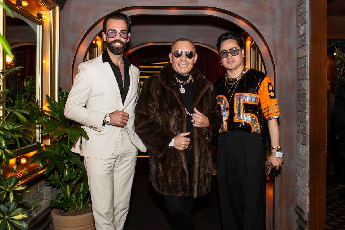 Diego de Erice, Daniel Espinosa y Max Miranda. (Foto: Esteban Torreblanca)