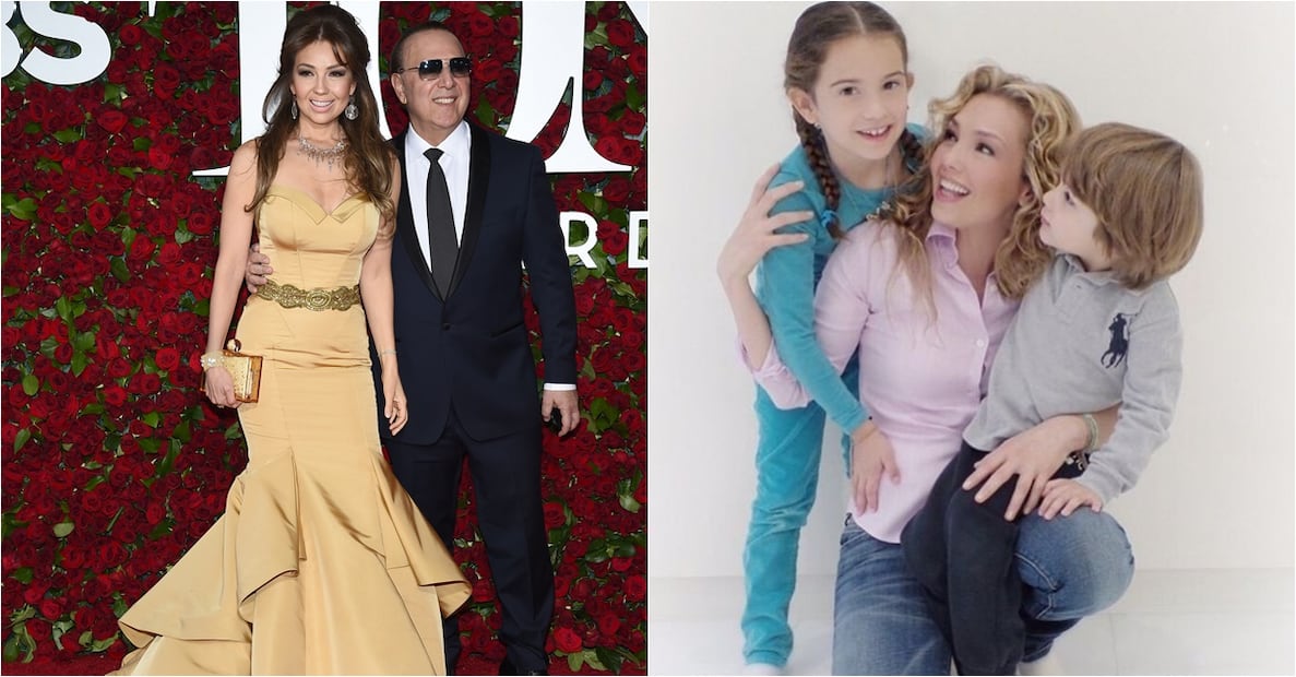 Hijos de famosos latinos que nacieron en Estados Unidos