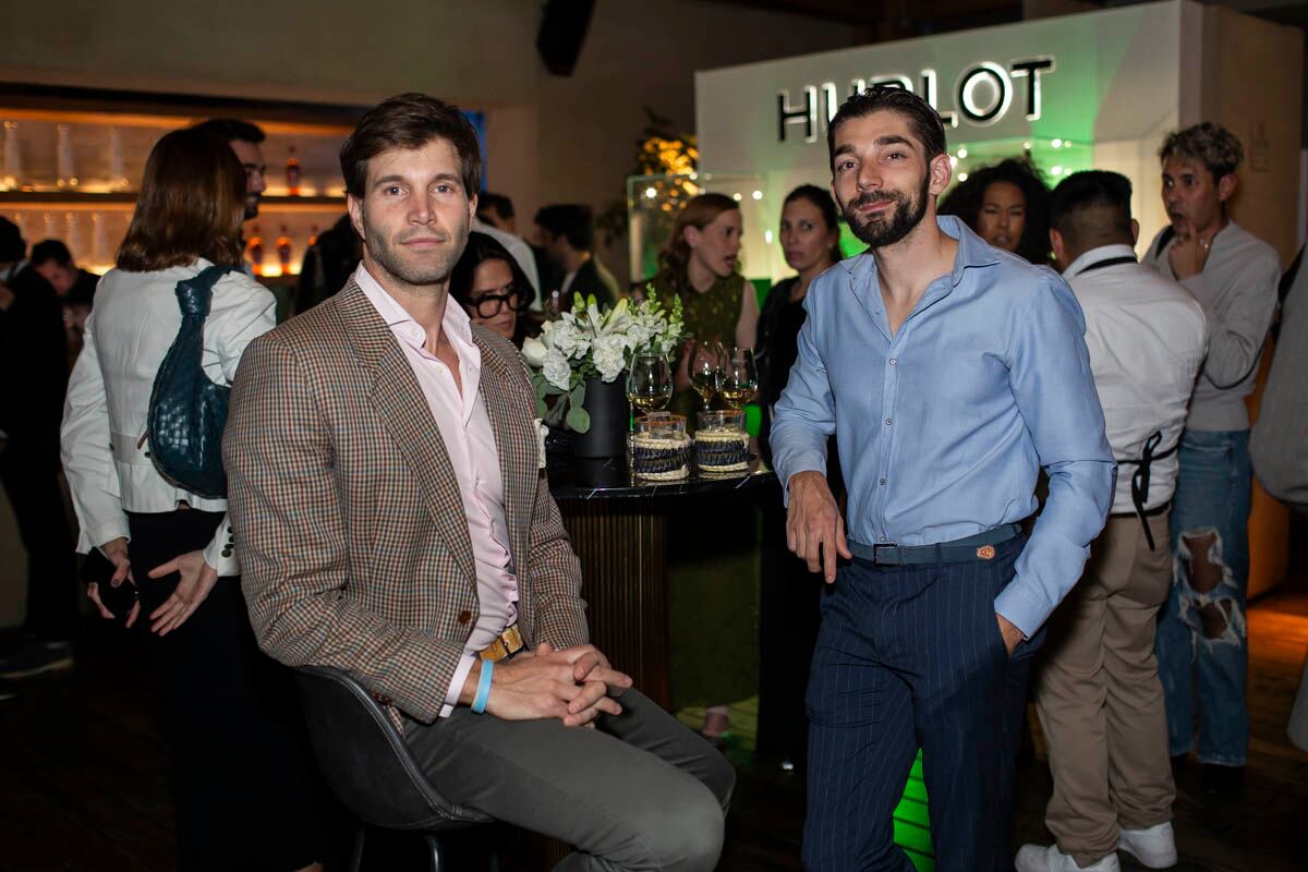 Javier Yuste y Chema González. (Foto: Esteban Torreblanca)