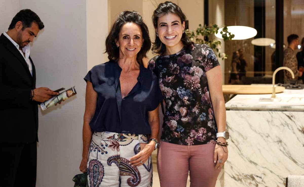 Renatta Chain y Lina Simán / Foto: Esteban Torreblanca