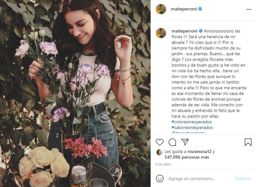 Maite Perroni y Mauricio Ochmann están juntos en España