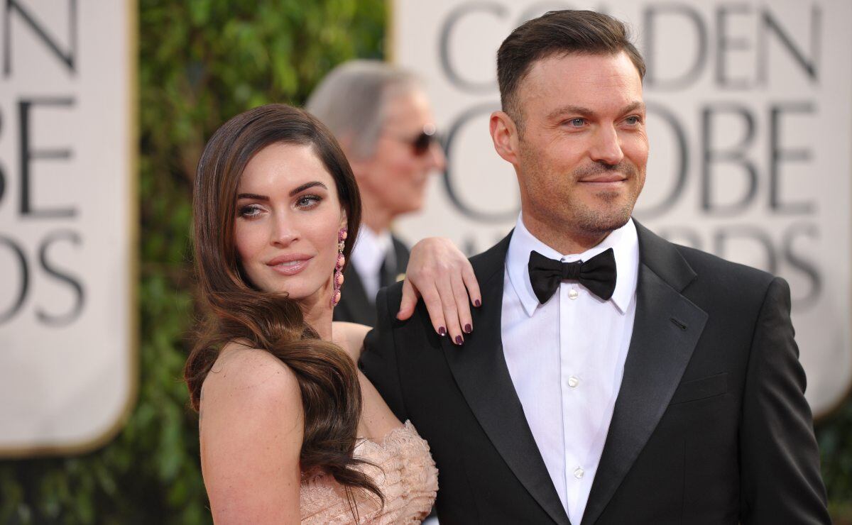 Megan Fox solicita el divorcio de Brian Austin Green