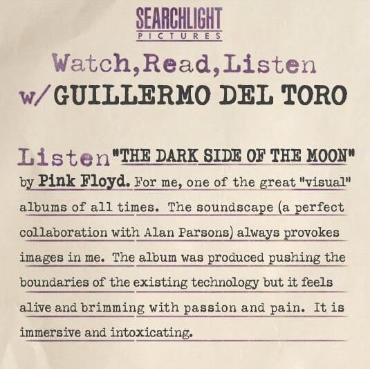 Guillermo del Toro te recomienda qué ver, leer y escuchar durante la cuarentena