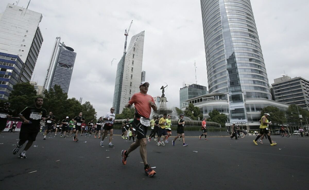 Cancelan Maratón y Medio Maratón de la Ciudad de México por coronavirus