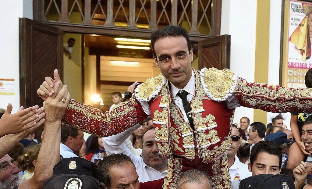 El torero Enrique Ponce es originario de Chiva, España / Foto: EFE