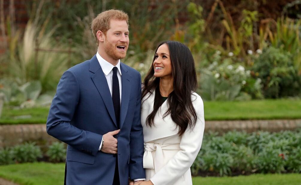 Enrique de Sussex es confundido con un vendedor de árboles de Navidad