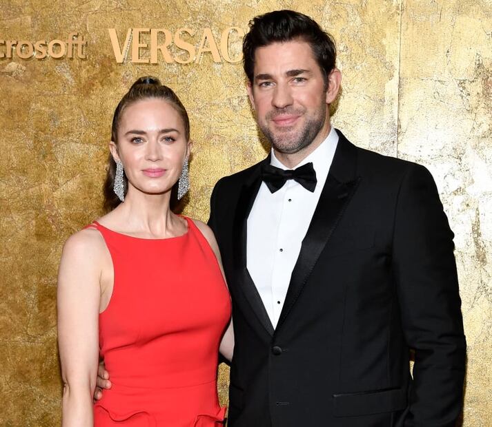 John Krasinski está casado con la actriz Emily Blunt / Foto: AP