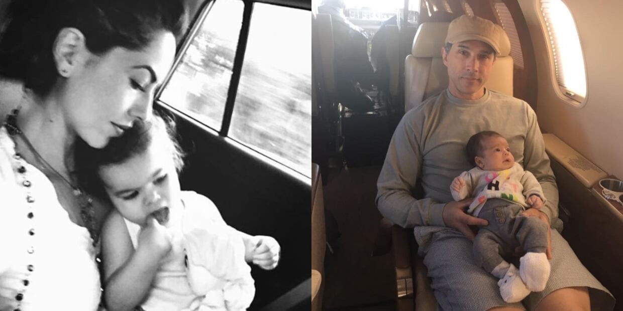 Fotos. Mira cómo ha crecido la pequeña Mila Mayer Subtil, hija de Sergio Mayer Mori