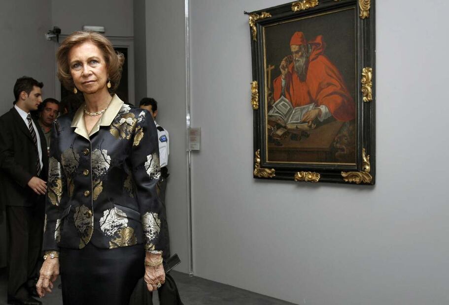 Tragedia en Grecia: la reina Sofía y la familia real ven el palacio de Tatoi acechado por el fuego  