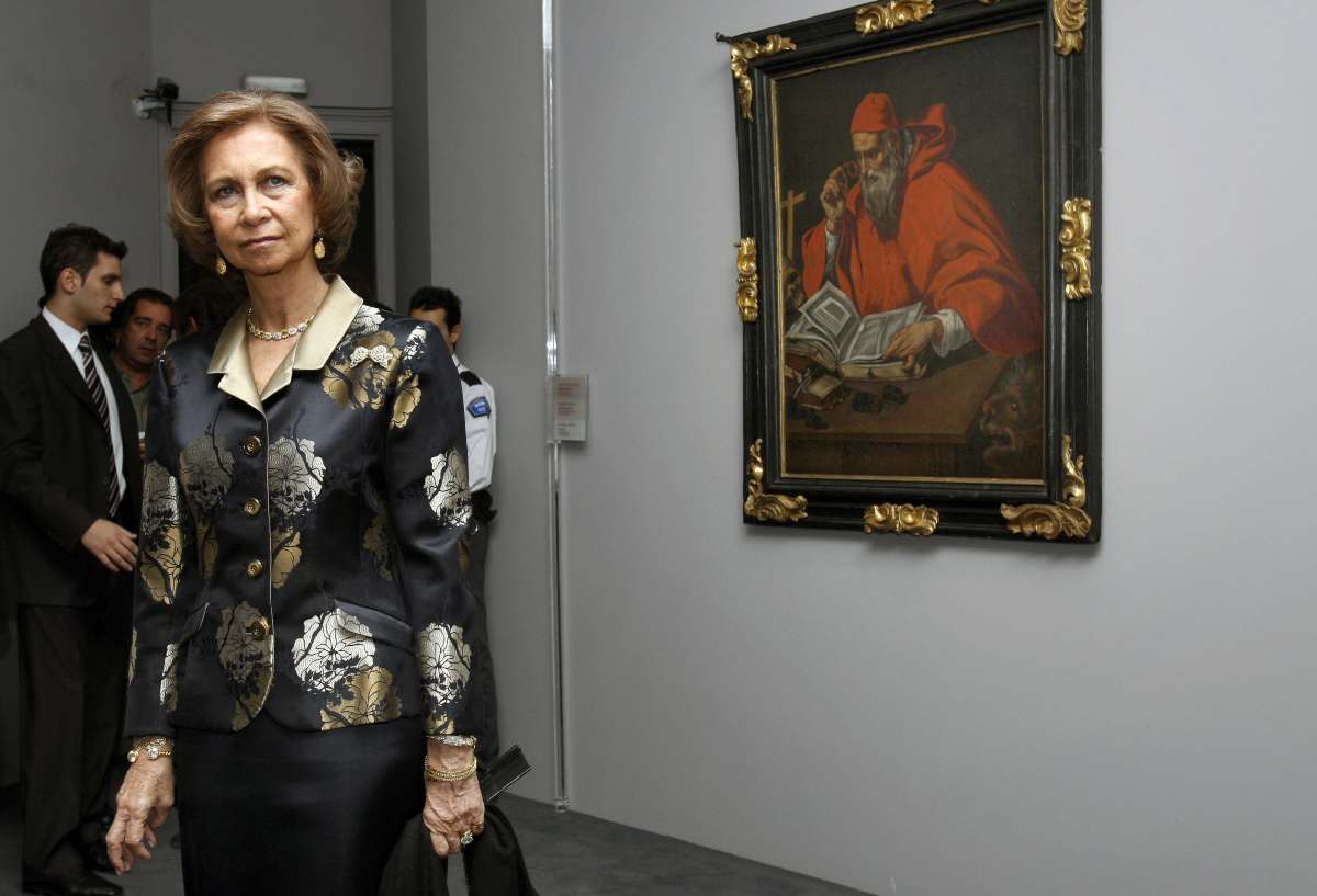Tragedia en Grecia: la reina Sofía y la familia real ven el palacio de Tatoi acechado por el fuego  