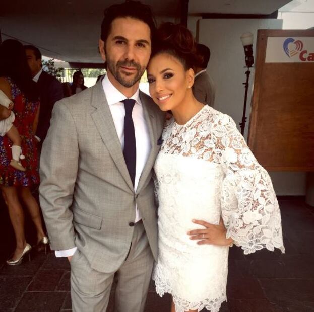 La historia de amor de Eva Longoria y Pepe Bastón 