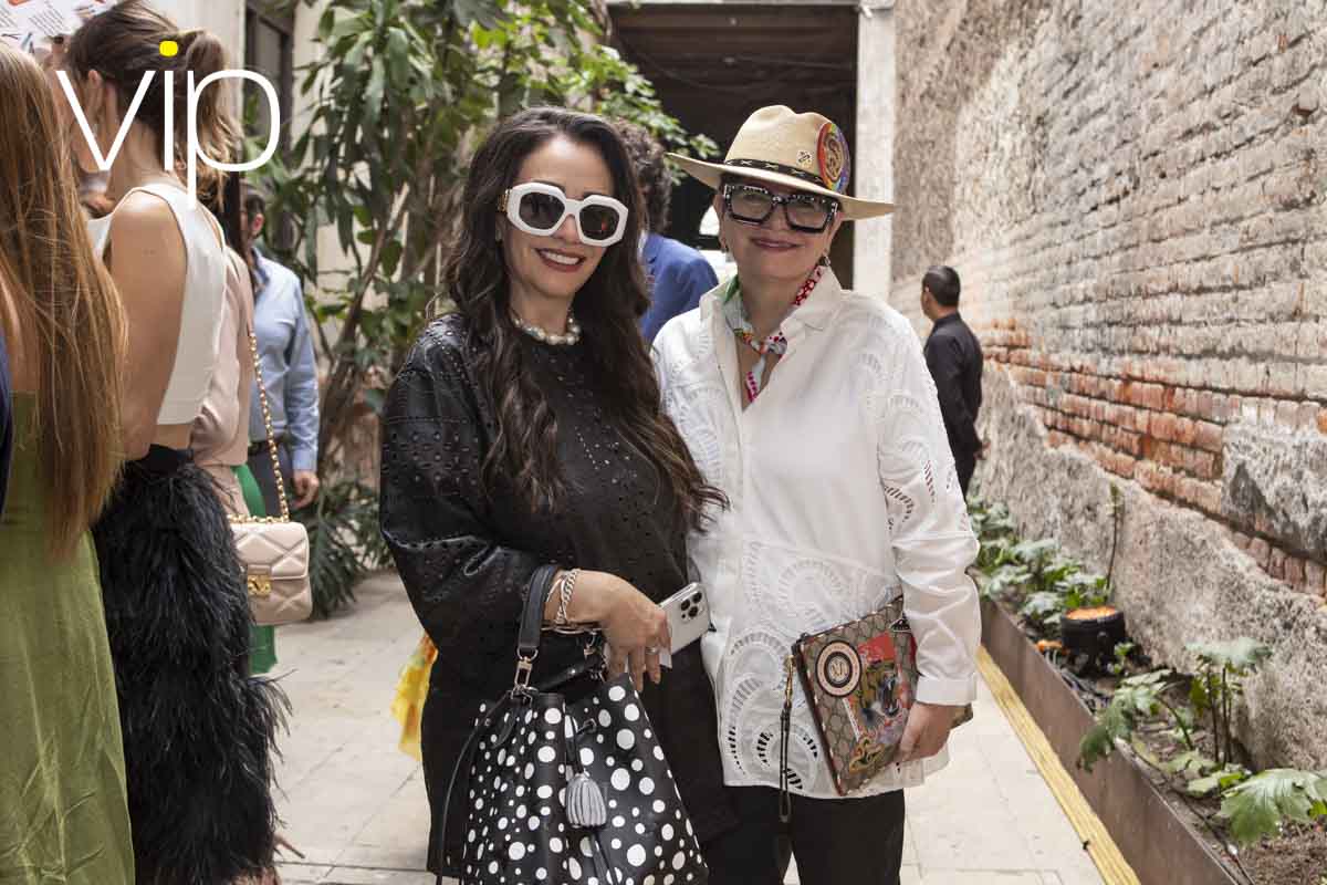 Hilda Téllez y Delia González. (Fotos: Esteban Torreblanca)