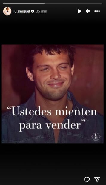 Instagram: @luismiguel
