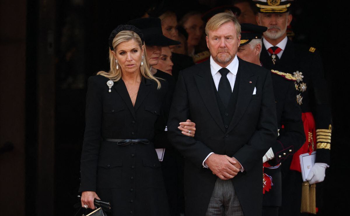La reina Máxima y el rey Guillermo Alejandro de los Países Bajos. (Foto: AFP)