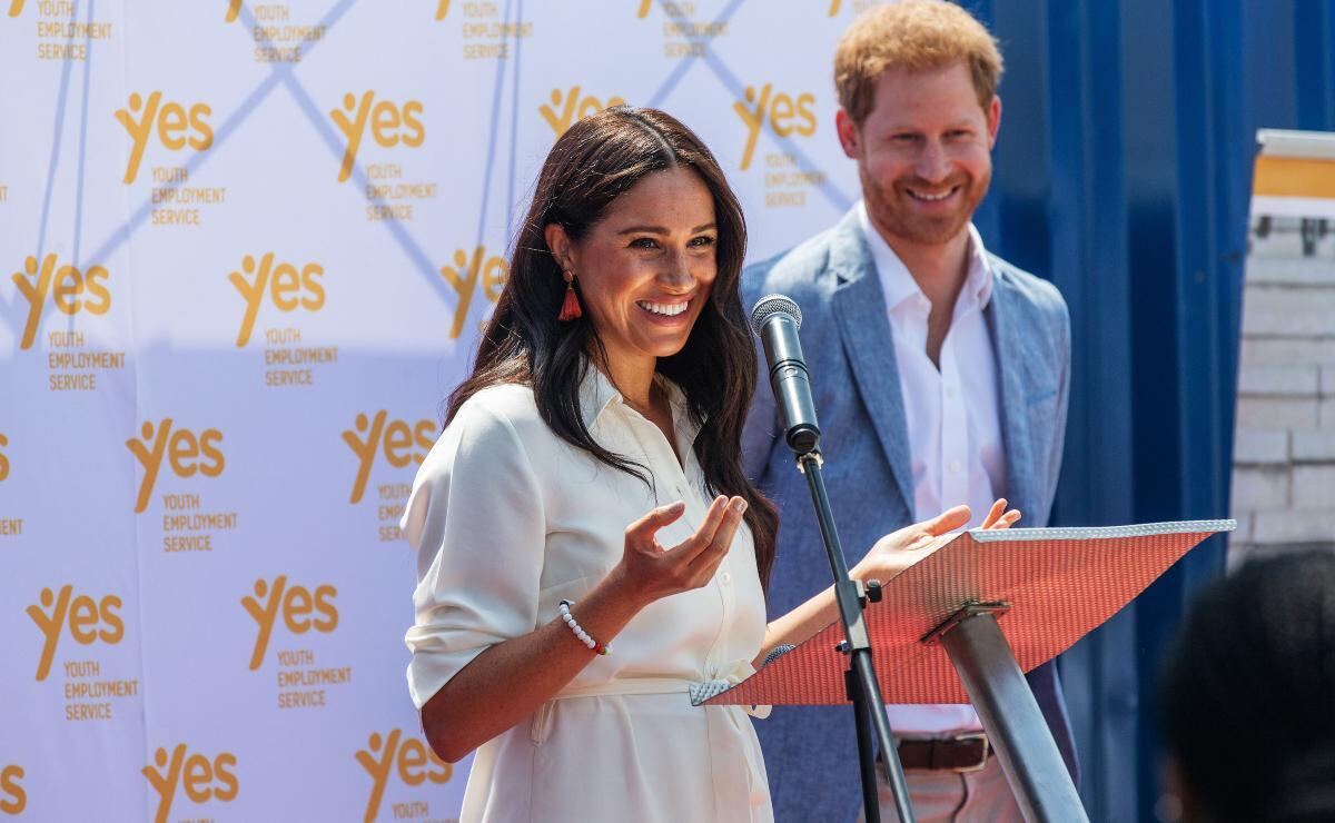 Meghan y Harry: las estrictas reglas de su contrato para dar un discurso