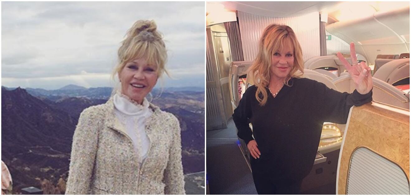 Melanie Griffith enciende sus redes sociales con una sexy foto