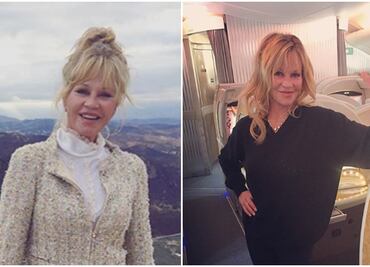 Melanie Griffith enciende sus redes sociales con una sexy foto