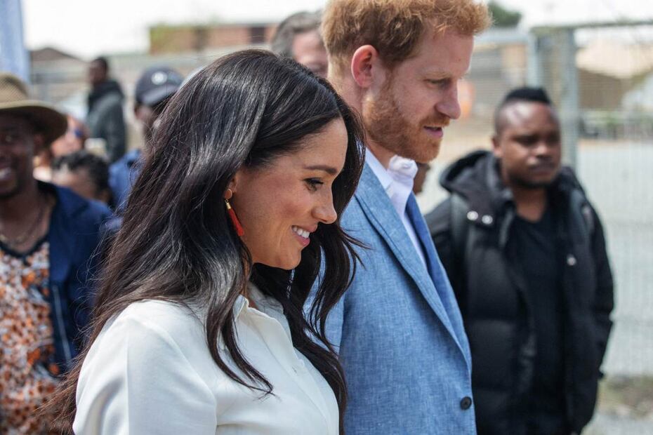 El príncipe Harry y Oprah lanzan producción sobre la salud mental
