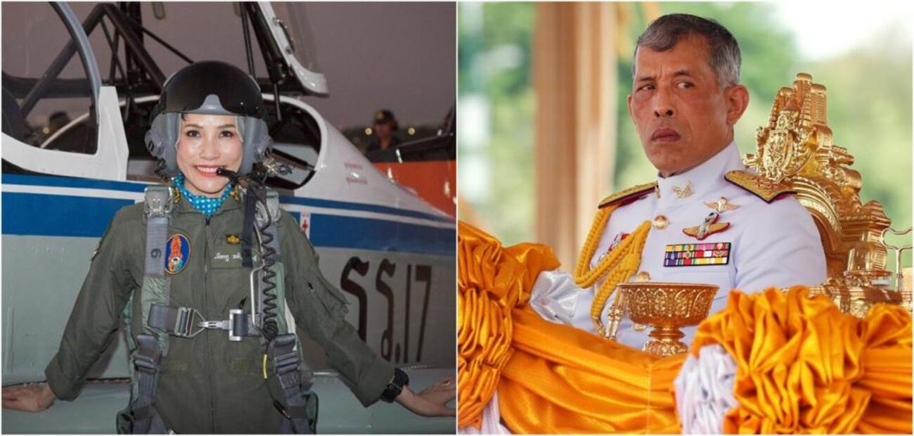 Rey de Tailandia retira títulos oficiales a su amante tras ponerse celosa de la reina Suthida